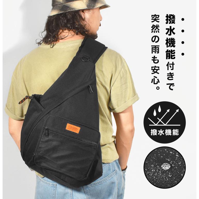 ユニバーサルオーバーオール 【LEE】別注 撥水ボディバッグ　最終値下げ UNIVERSAL OVERALL（ユニバーサルオーバーオール） ボディバッグ