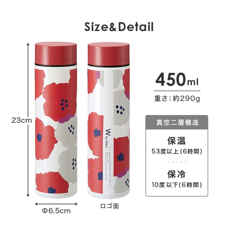 Wpc. 水筒 保冷保温 最強 ステンレスボトル おしゃれ wpc かわいい