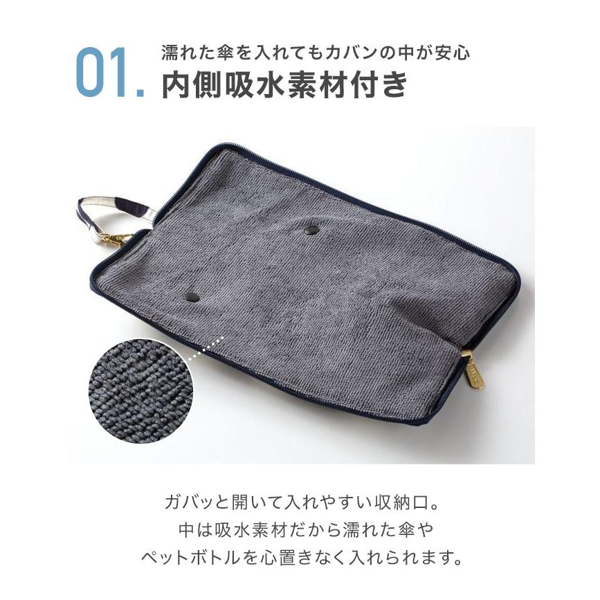 wpc 傘ケース 吸水 折りたたみ カバー ボトルケース かわいい おしゃれ コンパクト レディース アンブレラケース 折り畳み | Wpc. | 07
