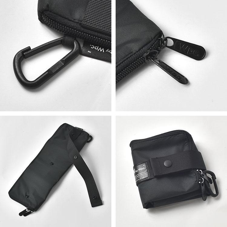 wpc 折りたたみ 傘 ケース コンパクト メンズ ビジネス アンブレラケース 濡れたまま 収納 撥水 ポーチ 小物入れ ボトルケース 黒 紺 | Wpc. | 10