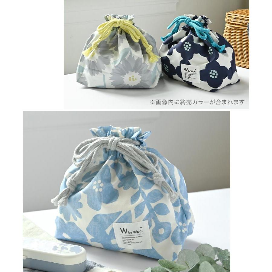 Wpc. お弁当袋 wpc 保冷 ランチ巾着 おしゃれ かわいい 大人 女性 子供