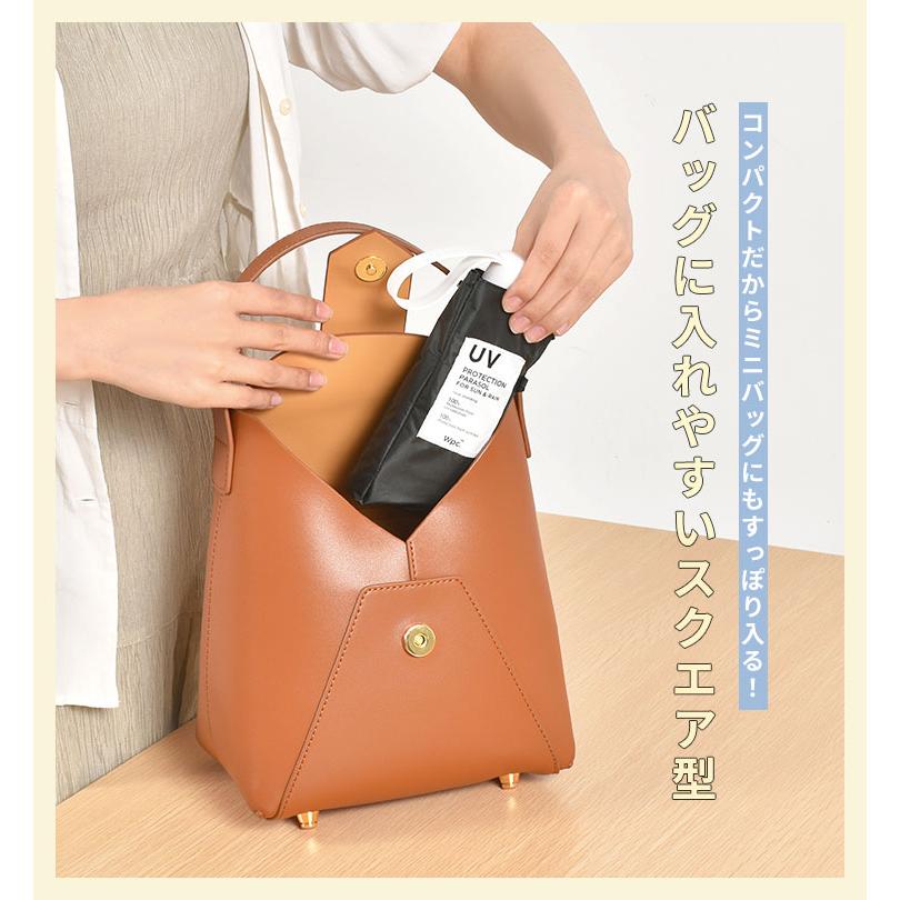 日傘 折りたたみ 完全遮光 超撥水 wpc コンパクト 晴雨兼用 かわいい おしゃれ ブランド 軽量 レディース 遮熱 uvカット 紫外線 遮光率 100% 内側黒 女性 | Wpc. | 10