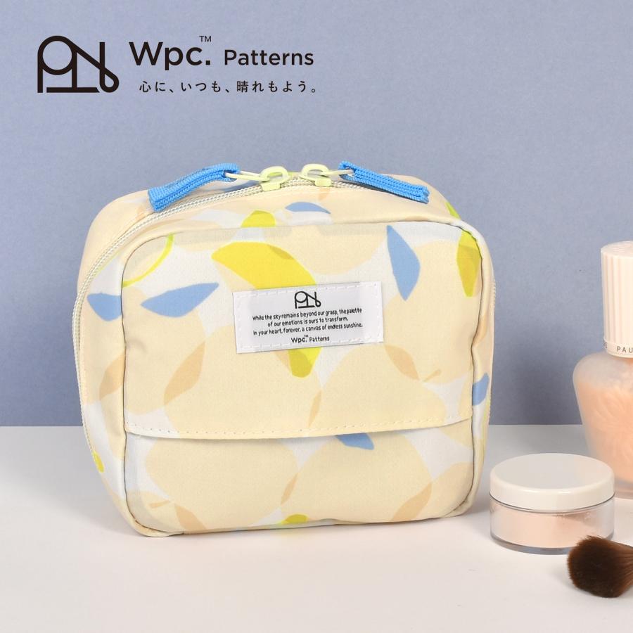 Wpc. ポーチ Wpc. Patterns ダブリュピーシーパターンズ メイクポーチ