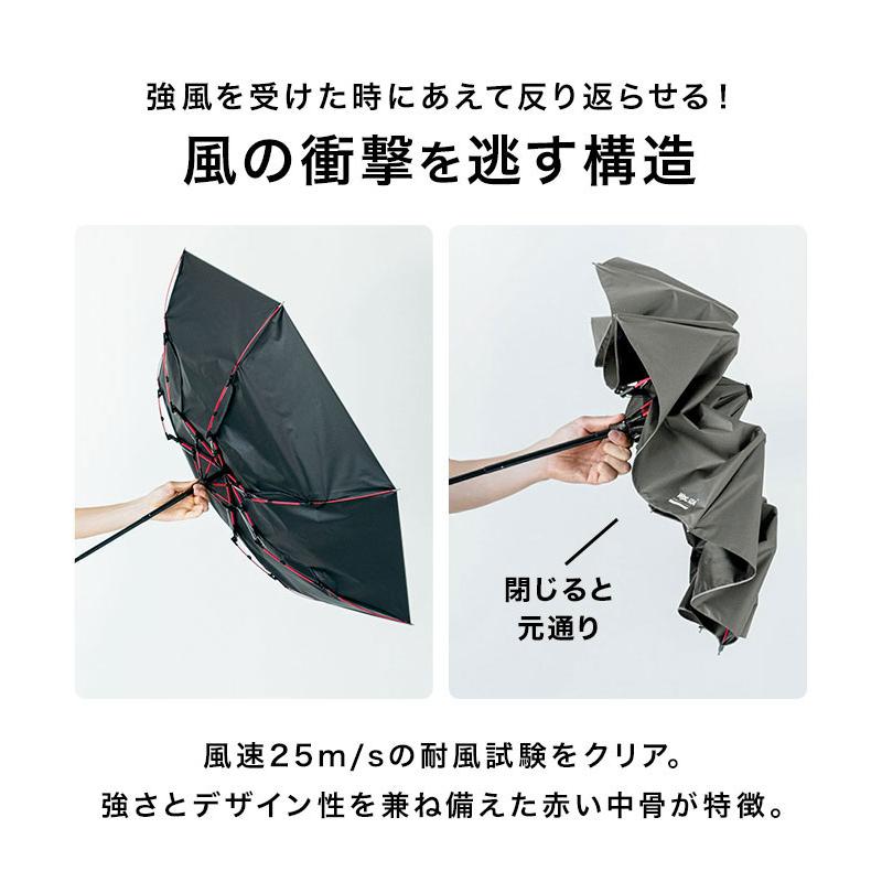 Wpc. IZA 日傘 折りたたみ 完全遮光 軽量 メンズ 晴雨兼用 wpc