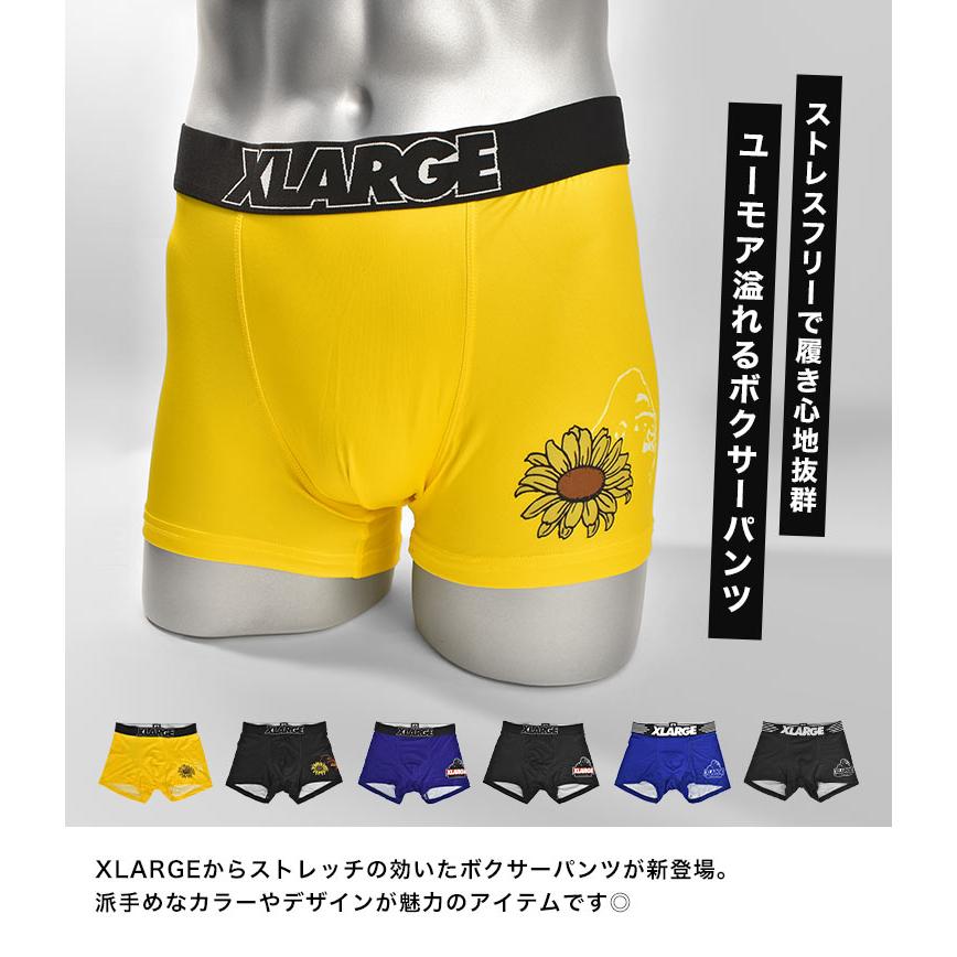 XLARGE（エクストラ ラージ） ボクサーパンツ メンズ ローライズ
