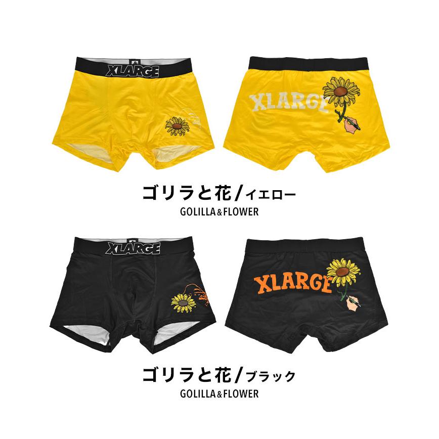 XLARGE（エクストラ ラージ） ボクサーパンツ メンズ ローライズ