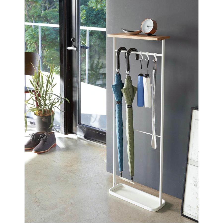 山崎実業 傘立て タワー tower 天板付き引っ掛け傘立て 傘たて 玄関