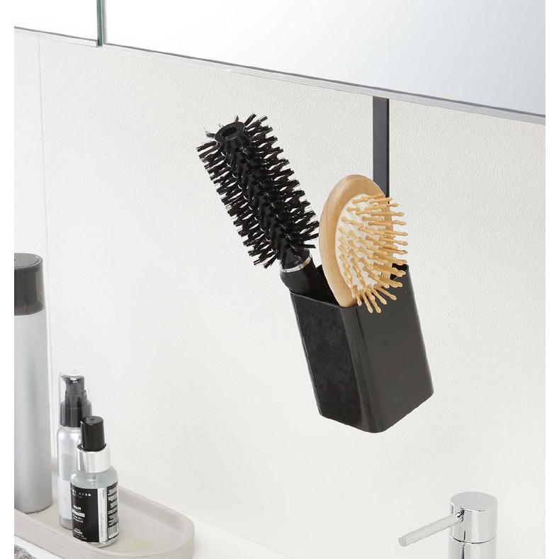 ブラシホルダー 洗面戸棚下ブラシホルダー 収納 洗面台 山崎実業 タワー メイク ケース スタンド 吊り戸棚 浮かせる 収納 Tower シンプル ヘアブラシ Ymj 5012 Tis 通販 Yahoo ショッピング