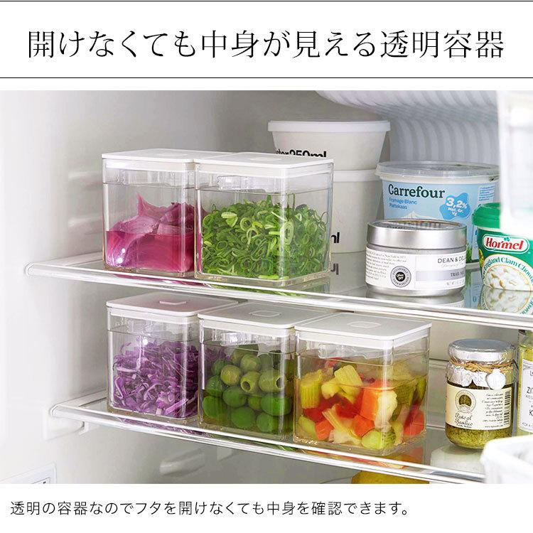 tower 密閉保存容器 山崎実業 トング付き バブル付き タワー