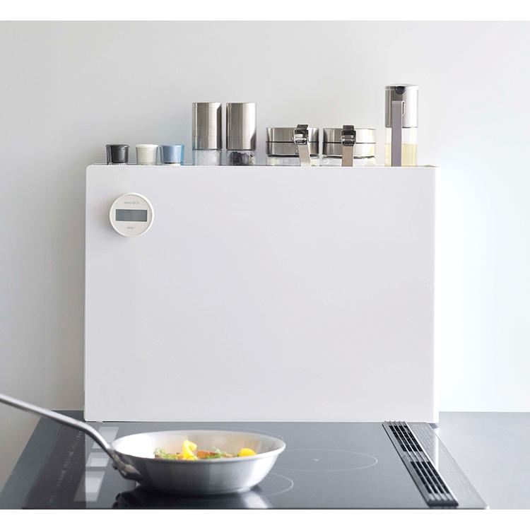 調味料ラック 引き出し　隠せる タワー 山崎実業 調味料入れ ラック　6003 tower 隠せる調味料ラック タワー 山崎実業 公式 隠し収納