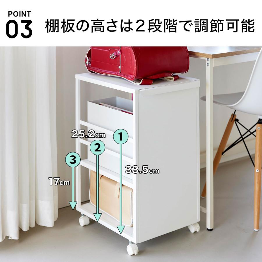 山崎実業 目隠しワゴン スリム 天板付き タワー 公式 tower 8470 8471
