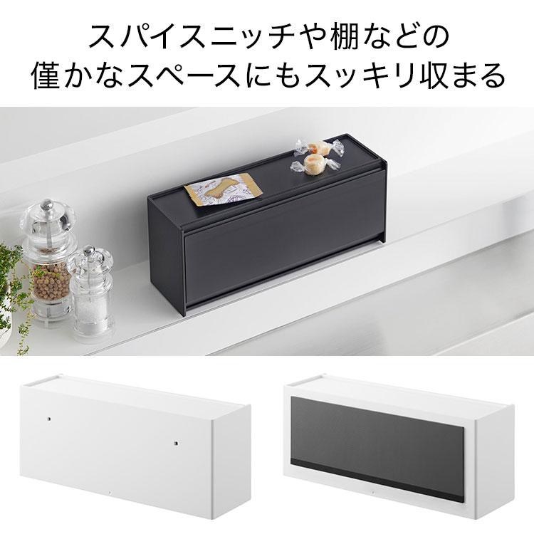 山崎実業 マグネットペットおやつ収納ケース ヌークス 1983 1984