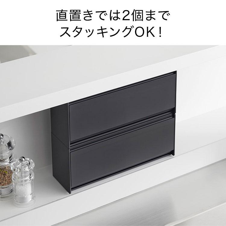 山崎実業 マグネットペットおやつ収納ケース ヌークス 1983 1984