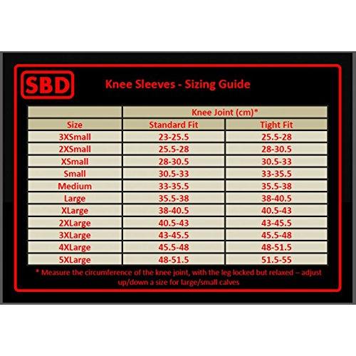 SBD ニースリーブ XLサイズ 