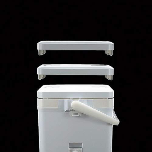 シマノ(SHIMANO) クーラーボックス フィクセル ライト RS 170 ホワイトブルー NF-G17S ホワイトブルー NF G17S 17リットル mm