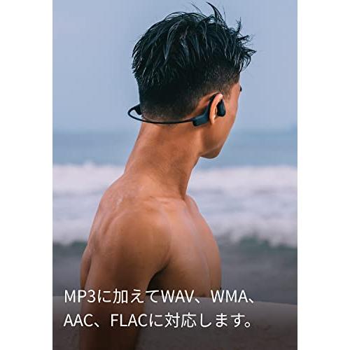 Shokz OpwnSwim 骨伝導 デジタルオーディオプレーヤー 4GB スポーツ用
