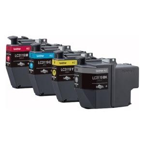 ブラザー  純正インクカートリッジ  ４色パック大容量  ＬＣ３１１９-４ＰＫ  １箱