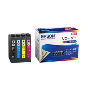 エプソン 純正インクカートリッジ リコーダー 4色パック RDH-4CL 1箱(4個:各色1個) :tepson-rdh-4cl:ネット ...
