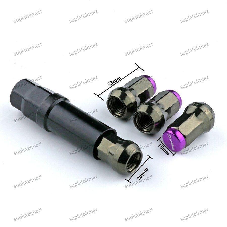 新品 ホイールナット スチール コンポジット 高品質 レーシング