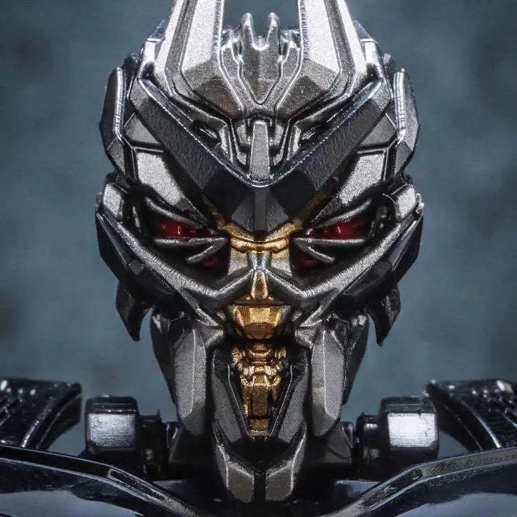 BLACK MAMBA LS02 MPM05 Barricade POLICE Transformers