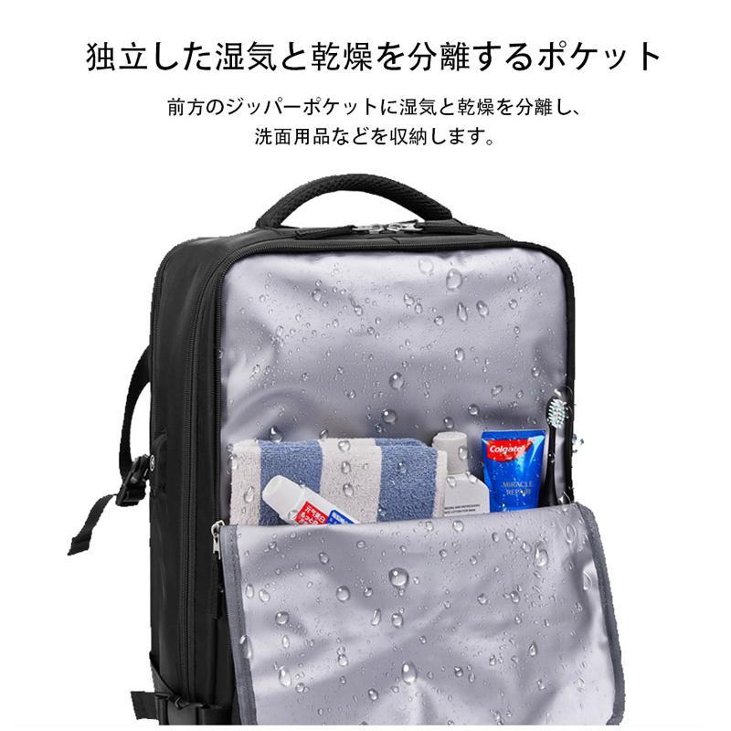 人気のある旅行用リュックサック女性用30L大容量多機能キャリーオン  