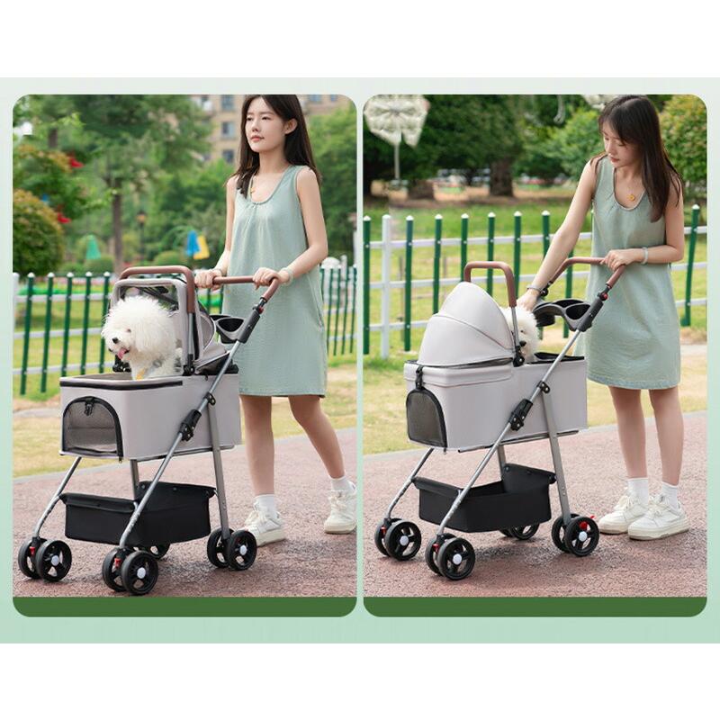 ペットカート 分離式 2way 取り外し可能 折りたたみ 軽量 ペット ペットカート 分離式 2way 取り外し可能 折りたたみ 軽量 ペット