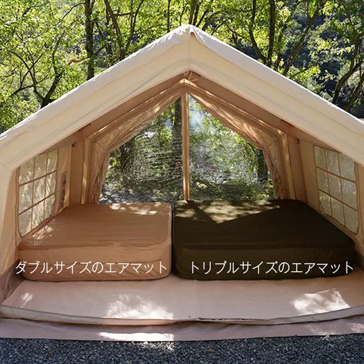 coody エアテント10.0【日本公式ストア・国内保証】専用ポンプ付 4人用