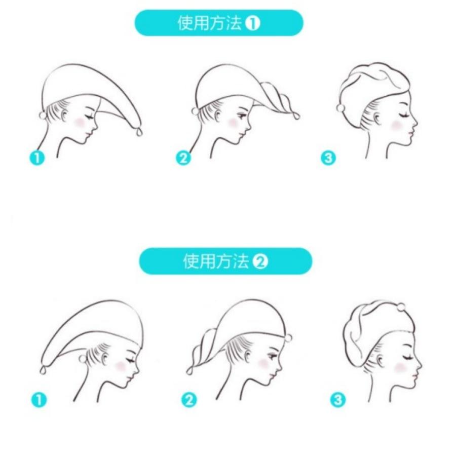 ヘアキャップ 巻きタオル ヘアタオル ヘアドライタオル タオルキャップ ターバン 髪 髪専用 お風呂 バスタイム Heataorukyappu1 Tislystore 通販 Yahoo ショッピング