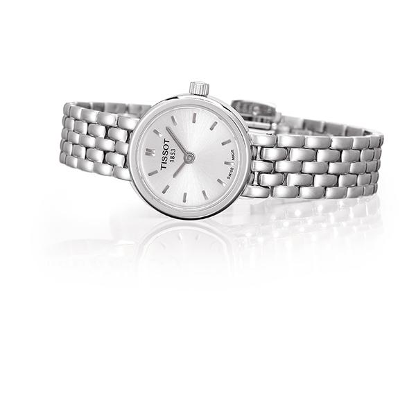 公式 レディース 腕時計 TISSOT ラブリー サマーセット レザー ティソ