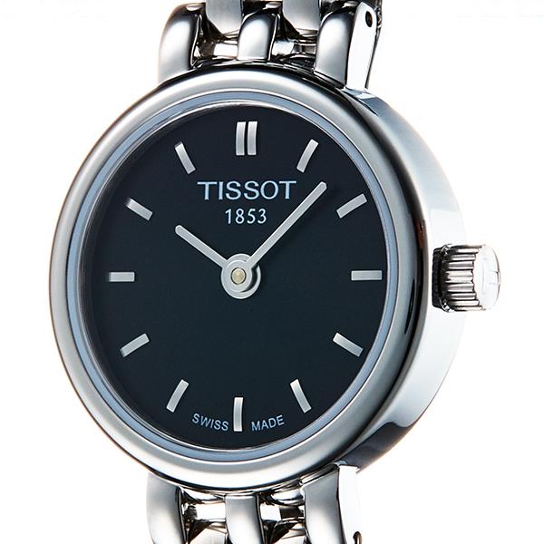 ティソ 公式 レディース 腕時計 TISSOT ラブリー クォーツ ブラック文字盤 ブレスレット  T0580091105100｜tissot｜03