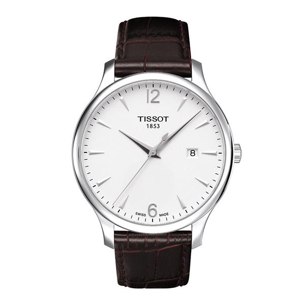 ティソ 公式 メンズ 腕時計 TISSOT トラディション クォーツ シルバー文字盤 レザー  T0636101603700｜tissot｜02