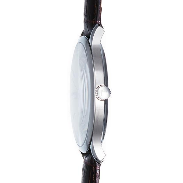 ティソ 公式 メンズ 腕時計 TISSOT トラディション クォーツ シルバー文字盤 レザー  T0636101603700｜tissot｜04