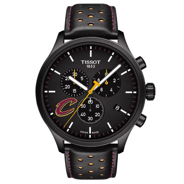 ティソ 公式 メンズ 腕時計 TISSOT クロノ XL NBA  クリーブランド・キャバリアーズ エディション T1166173605101｜tissot｜02