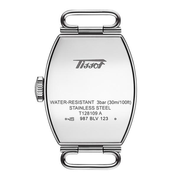 ティソ 公式 レディース 腕時計 TISSOT ヘリテージ ポルト スモール レディクォーツ シルバー文字盤 レザー  T1281091603200｜tissot｜03
