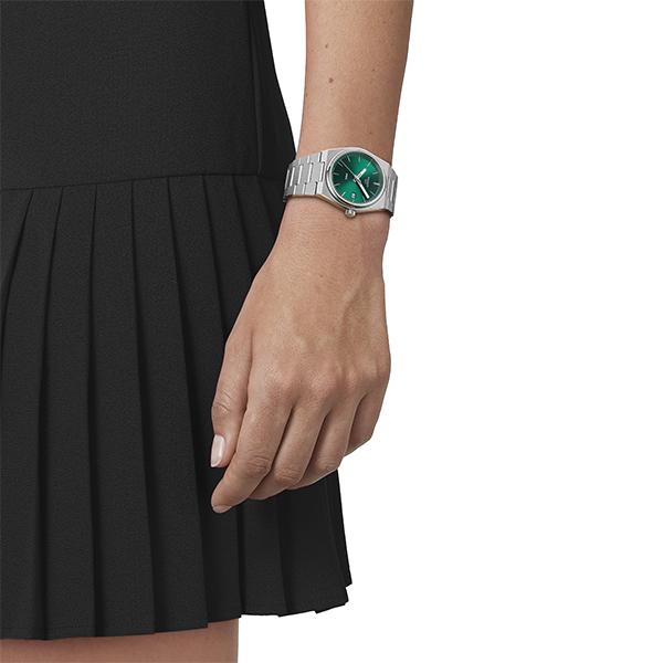 ティソ 公式 ユニセックス 腕時計 TISSOT PRX ピーアールエックス 35mm