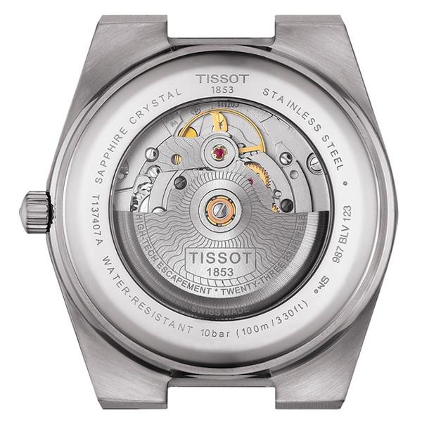 ティソ 公式 メンズ 腕時計 TISSOT PRX ピーアールエックス パワーマティック80 ブラック文字盤 ブレスレット  T1374071105100｜tissot｜03