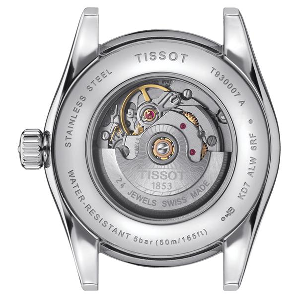 ティソ 公式 レディース 腕時計 TISSOT T-マイ レディ オートマティック 18K クリームオーパリン文字盤 ブレスレット T9300074126600｜tissot｜03