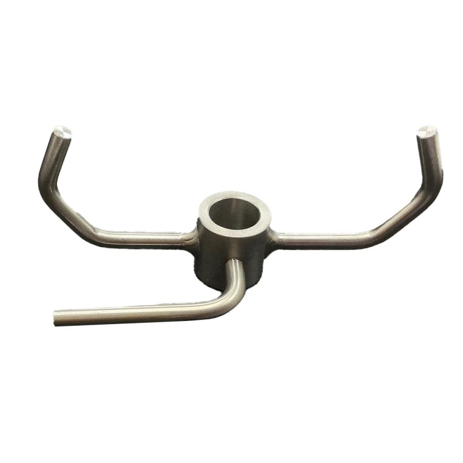 ピンタ 直接受け渡し 64チタン 竿受けフック 荷掛けフック φ13mm ピトン専用 : チタン