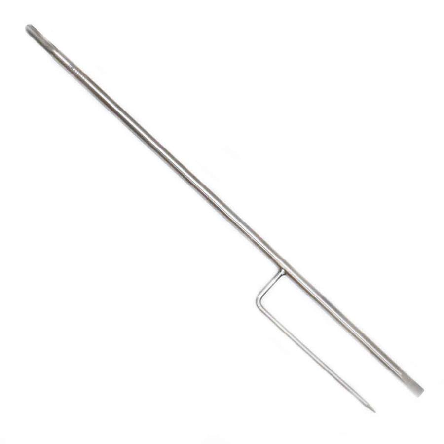 2本足 チタンピトン φ16mm 回転防止 回転止め 全長 80cm タマン