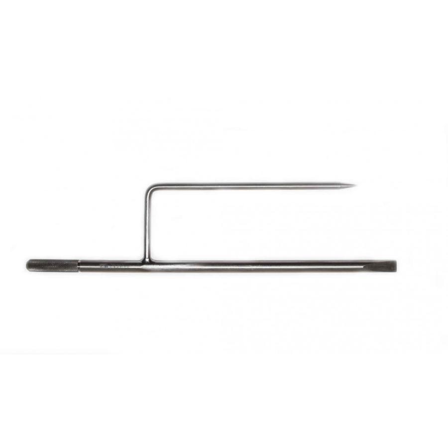 2本足 チタンピトン φ13mm 全長 40cm 回転防止 回転止め 大鯉 