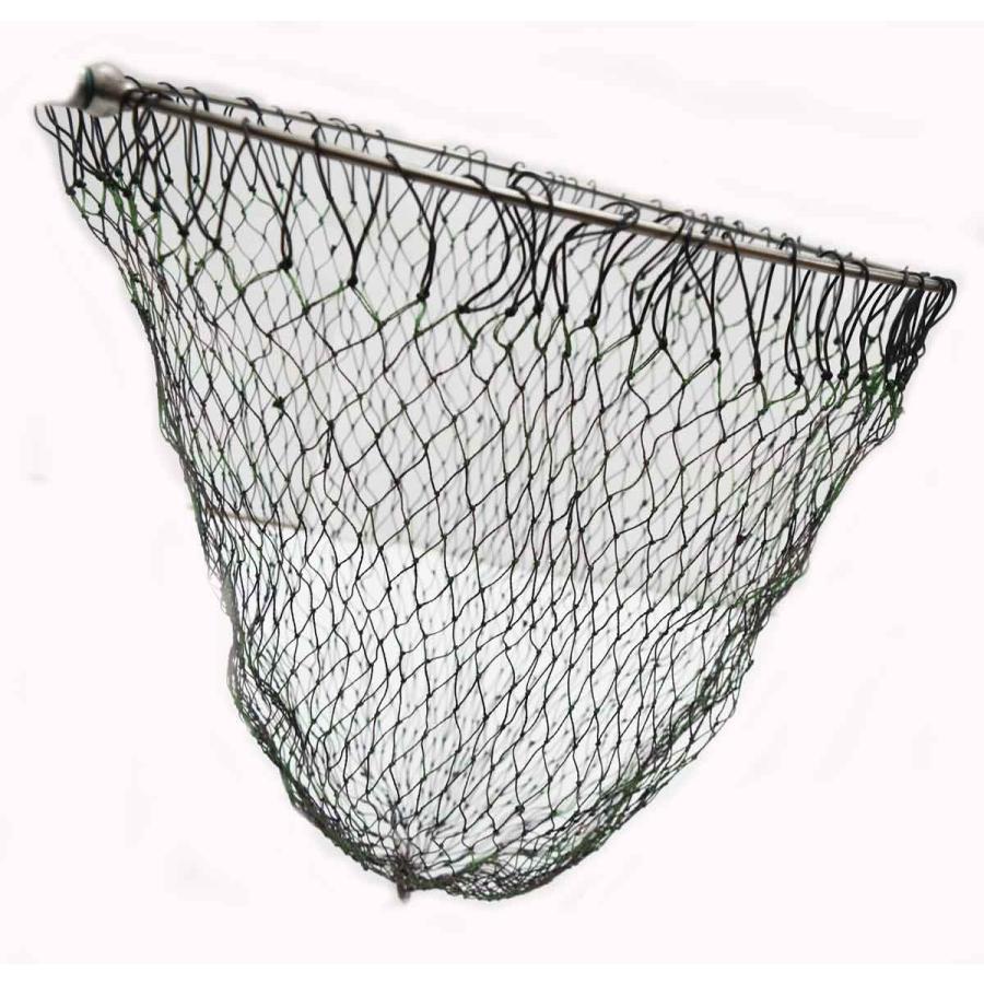 64チタン ワンピース 玉枠 直径40cm  Φ5mm＋ PE10号 手編み タモ網セット 迷彩柄 カラフル柄から選択 |  | 03