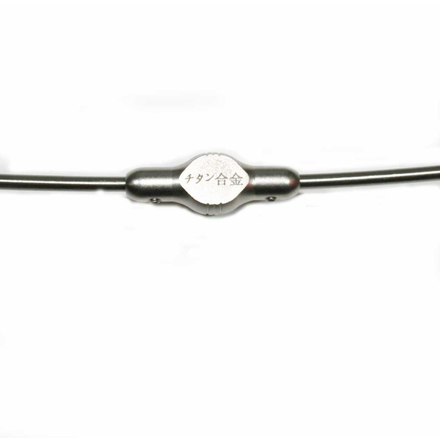 磯タモ 64チタン ワンピース 玉枠 40cm フレーム太さ5mm : チタン