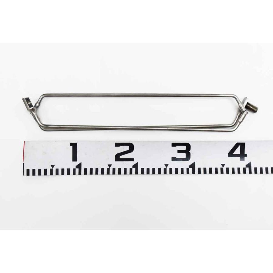 三つ折り 64チタン 40cm 玉枠 超コンパクトな磯タモ : チタングリント