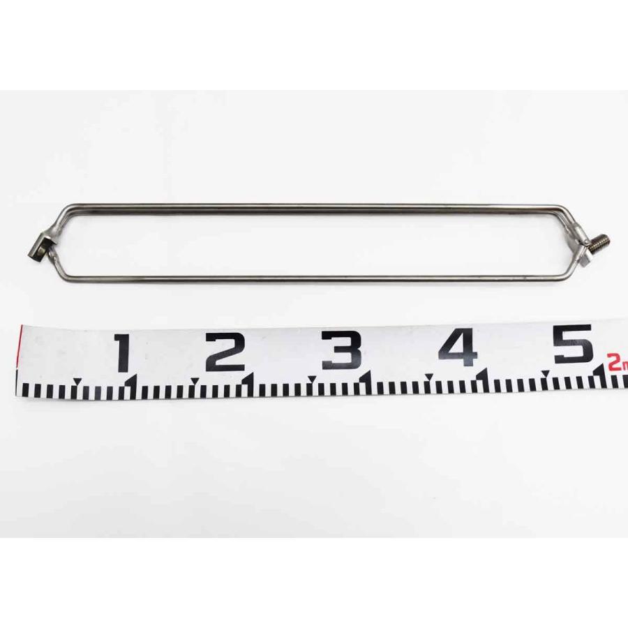 三つ折り 64チタン 50cm 玉枠 幅7cm 超コンパクト 磯タモ