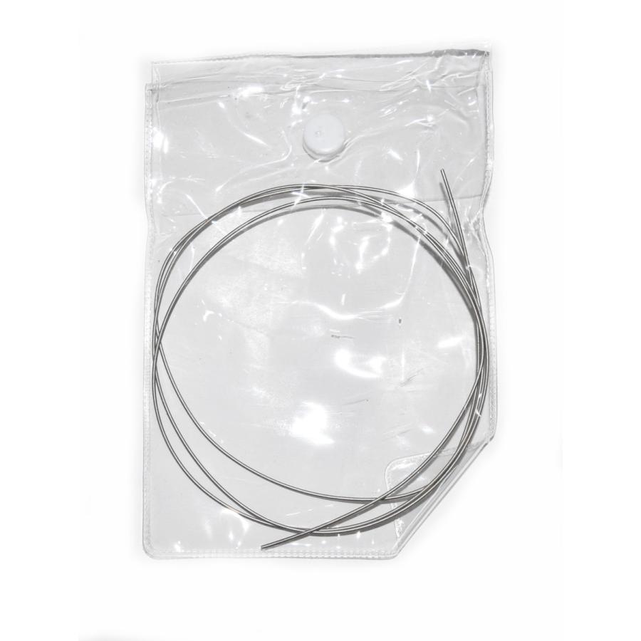 純チタン ワイヤー 針金 ハリガネ φ1mm 長さ1ｍ  自由に曲げれるチタン針金 | 