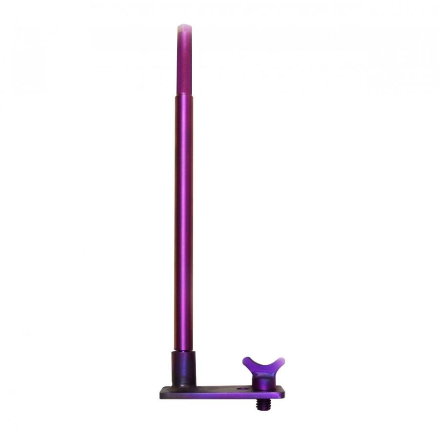 64チタン アンカーピトン固定具 どんなネジ山でも固定可能 紫色陽極酸化被膜 KOTEI-01 |  | 01