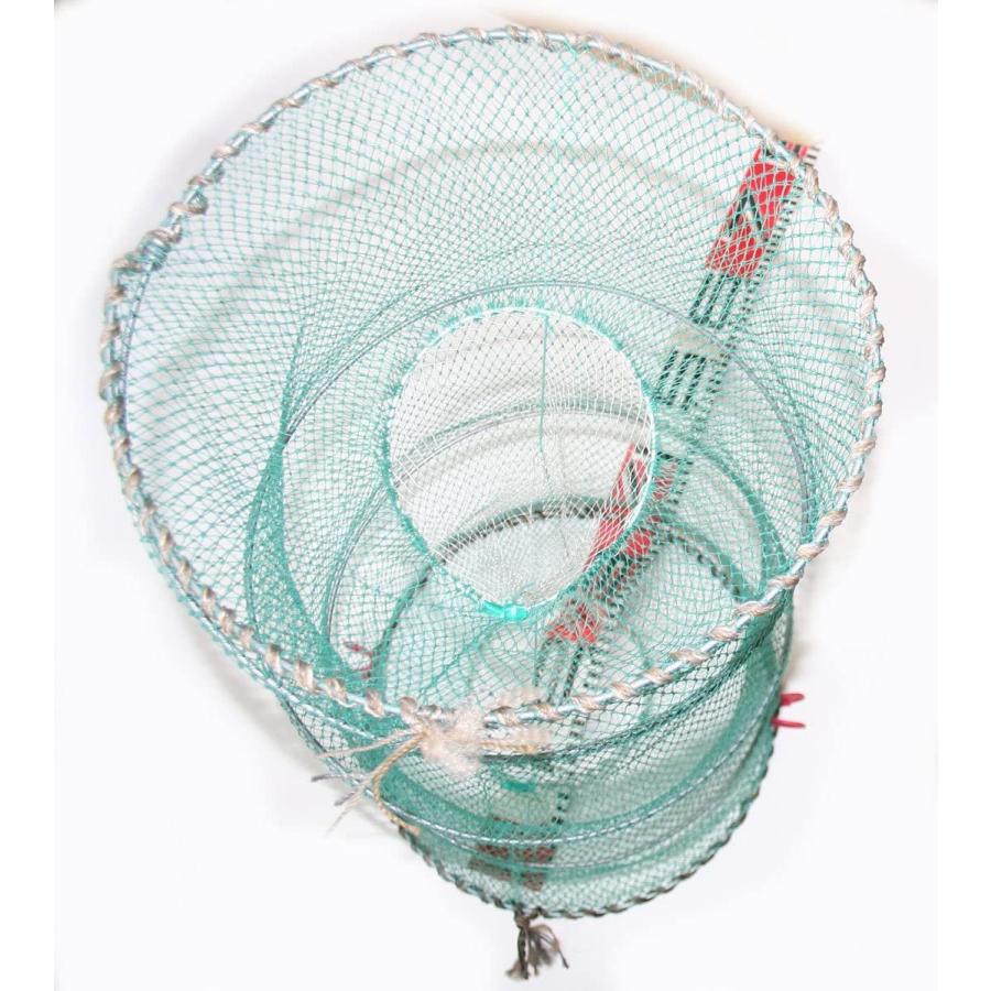 折りたたみ スプリング式 中型 もんどり 直径33cm長さ56cm |  | 01