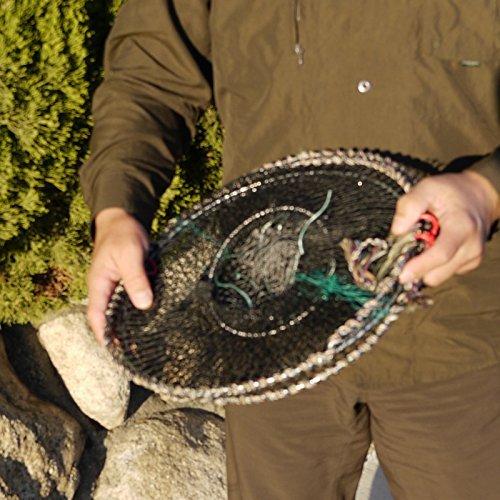 折りたたみ スプリング式 中型 もんどり 直径33cm長さ56cm |  | 04