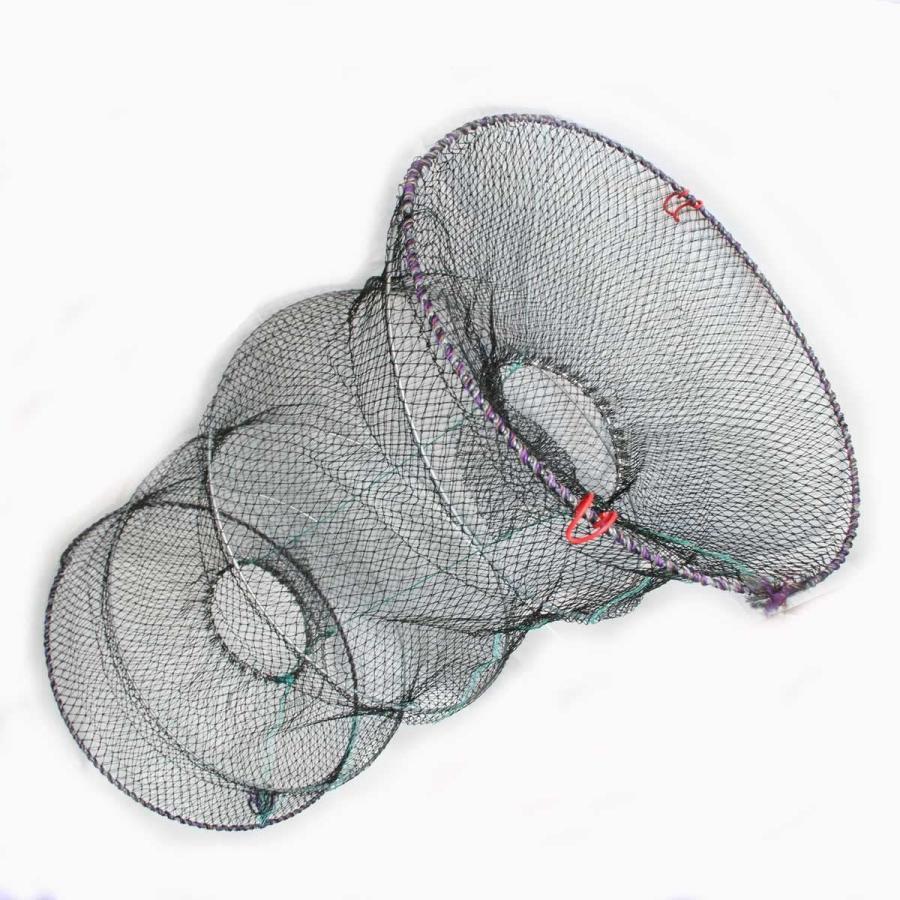 折りたたみ スプリング式 中型 もんどり　＆　モンドリ　 直径40cm 長さ80cm |  | 01