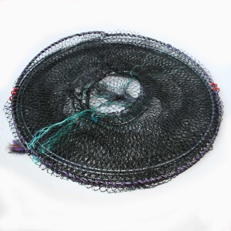 折りたたみ スプリング式 中型 もんどり　＆　モンドリ　 直径40cm 長さ80cm |  | 02